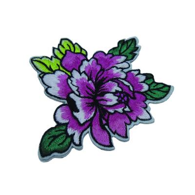 China 3D China Suppliers Make Flower Embroidery Patch Embroidery Flower Patches Wholesale for sale