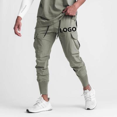 China Custom QUICK DRY streetwear pants casual quick dry loose pants men cargo single pant for sale