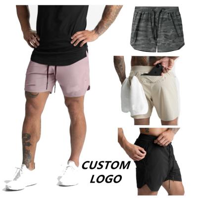 China Summer QUICK DRY High Quality Workout Training Shorts Quick Drying Custom Logo Mens Woven Shorts for sale