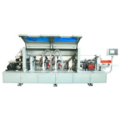 China 2020 factory hot sale automatic linear straight wood panel edge banding machine for pvc for sale