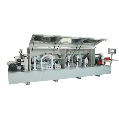 China Automatic Factory Woodworking Machinery Corner PVC Edging Machine for sale