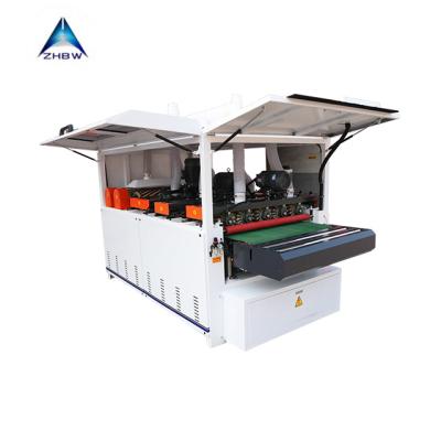 China Building Material Stores 2020 New CNC Automatic Sanding Machine Polishing Machine Wood Door Wooden Tools 1000-4S for sale