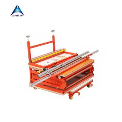 China Hotels 2020 New Mother Saw Type Woodworking Push Table Single Sliding Guide Rail Table Saw for sale