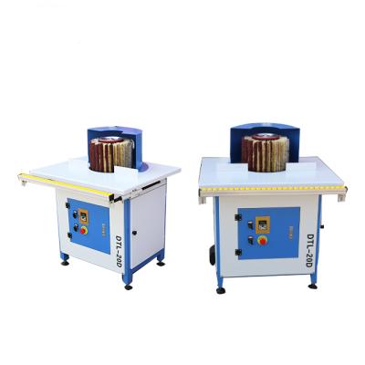 China Hotels one spindle brush polishing sanding machine for small size furniture for sale