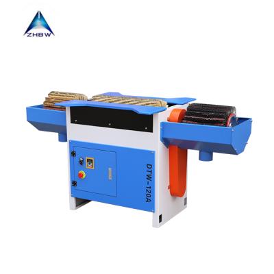 China Hotels Three Roller Brush Machine Sanding Polishing Machine for sale