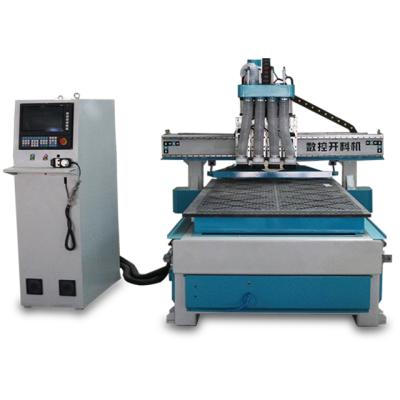 China Hotels CNC Opening Machine For Double Station Four CNC Process Machine for sale