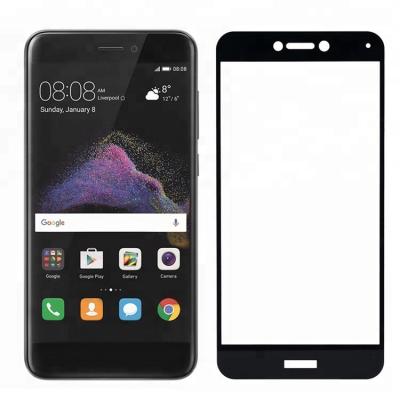 China High Quality Anti-scratch Full Cover Tempered Glass For Huawei Honor 8 lite 2.5d Round Edge Screen Protector for sale