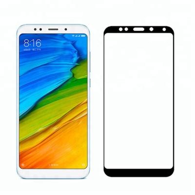 China LITO 9H Anti-scratch Full Tempered Glass Protective Film For Xiaomi Redmi 5 5Plus 5+ Screen Protector for sale