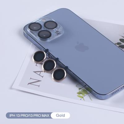 China Laptop Lito S+ 3D Metal Tempered Glass Camera Lens Protector Camera Lense For iPhone 12 pro/12 pro max for sale