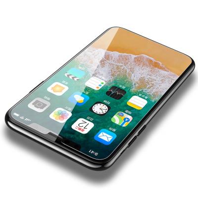 China HD 9h 2.5d 2 pack tempered glass screen protect for iphone X xs for sale