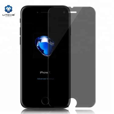 China Mobile Phone Privacy Screen Protector for iphone 8 7 9h 2.5d Protective Film Anti Spy Tempered Glass More Privacy for iphone 8 for sale