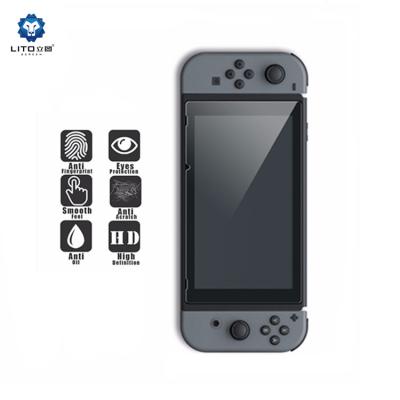 China 2.5D Anti-scratch Tempered Glass Screen Shockproof Protector For Nintendo Switch NS Switch for sale