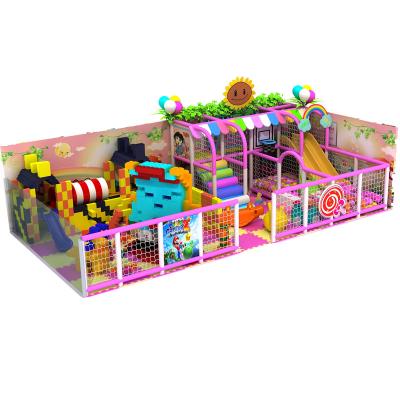 China Schools Play House Indoor Type For Kids , Soft Indoor Playground With Ball Pool for sale