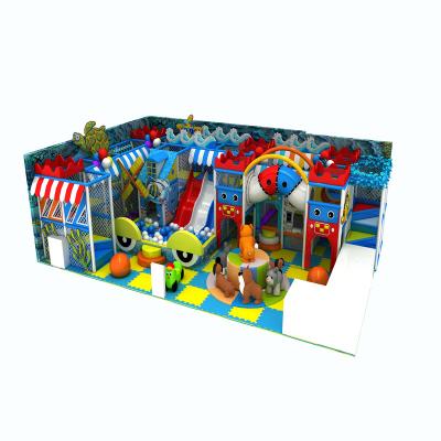 China Schools The Sea Style Soft Play Gymnasium Commercial Indoor Playground Fun For Kids for sale