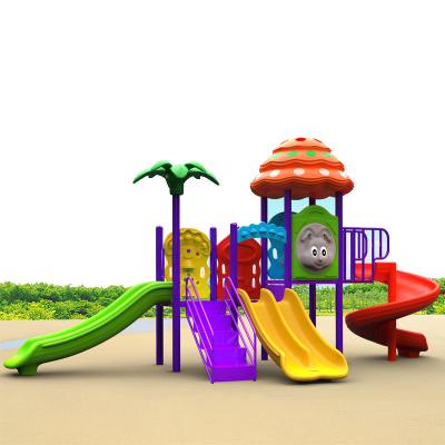 China Custom High Quality Outdoor Schools Playgrounds Plastic Tube Slides for sale