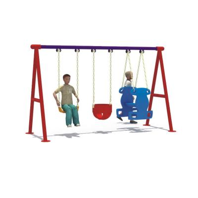 China Interesting Schools Swing Set New Outdoor Kids Playground For Sale for sale