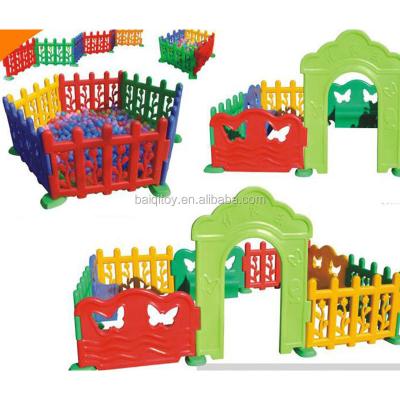 China Schools Crib Fence Baby Fence Game Fence Child Toddler Safety Guardrail Ocean Ball Pool Barrier for sale