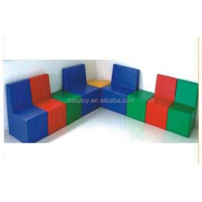 China Comfortable Schools Kids Foam Chair And Sofa For Kindergarten for sale