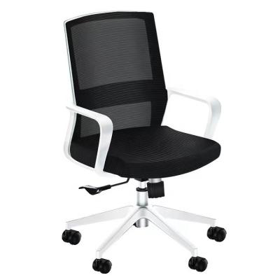 China Breatheable Modern Computer Chairs Home Furniture Ergonomic Mesh Conference Computer Office Chair for sale