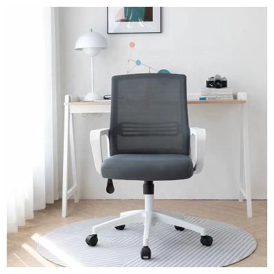 China Cheap Breatheable Chair Office Fixed Height Support Mesh Office Chair Ergonomic Conference Office Chair for sale