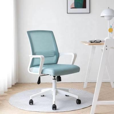 China Hot Selling Mesh Office Chair Ergonomic Breatheable Chair Good Quality Breathable Meeting Chair for sale