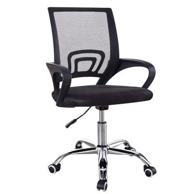 China Breatheable Manufacturers Lihanrui Cheap Swivel Mesh Office Chairs Staff Task Computer Desk for sale