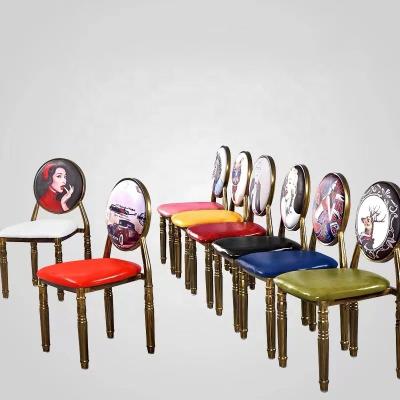 China Lihanrui Durable Modern Restaurant Dining New Room Elegant Luxury Nordic Furniture Velvet Chair Modern Luxury Dining Chairs for sale