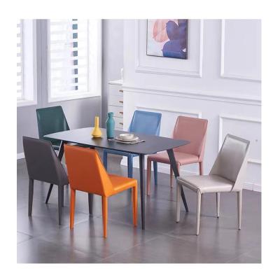 China Durable Restaurant Dining Chair Living Room Furniture Luxury Dining Chairs Nordic Style Wholesale Modern Design 10 Pcs for sale