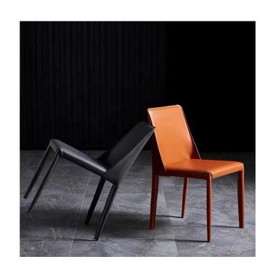 China Velvet Upholstered Dining Chair Cafe Chairs New Durable Luxury Stylish Modern Restaurant Furniture Interior Dining Chairs for sale