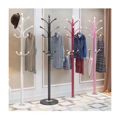 China Morden Lihanrui Luxury Nordic Coat Hanger Rack Clothes Hat Rack Metal Coat Hat Hanger /Racks /Stand Storage Rack and Rack Shelve for sale