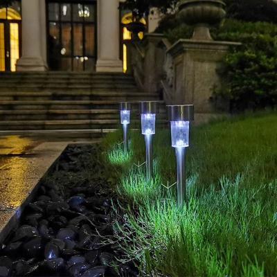 China Lihanrui Modern Waterproof Solar Outdoor Pathway Lights Led Decoration Outdoor Solar Light Landscape Solar Garden Light for sale