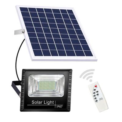 China Modern 25W 30W 65W 100W 150W 200W 300W 800W led lamp floodlight solar flood light, outdoor wall lamp/led solar lights/solar garden light for sale