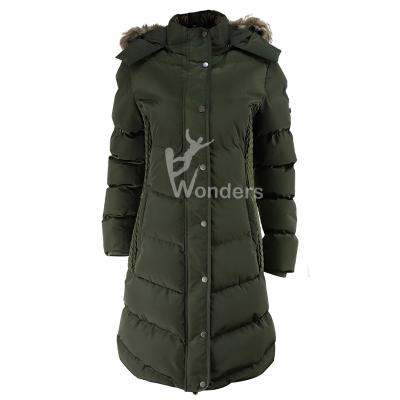 China Women'S Parka Padding Jacket Puffer Parka Jackets for sale