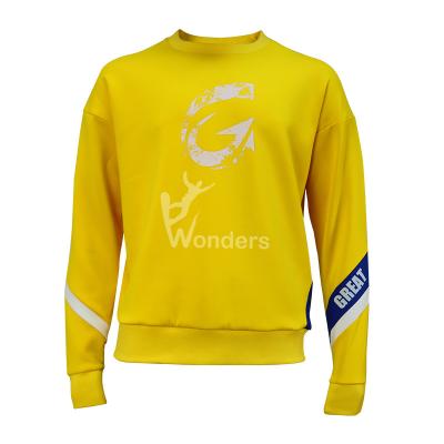 China Men’S Long Sleeve Round Neck Sweat Shirt Print Logo for sale