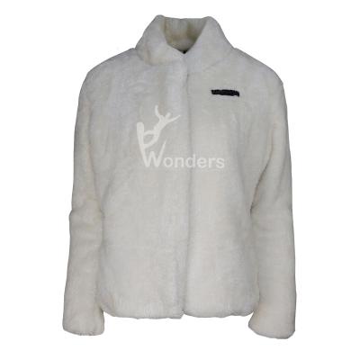 China 100% recycelte Arktische Fleece Jackette für Frauen Winddicht Atmung zu verkaufen