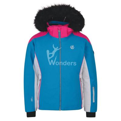 China Voller Zipbreathable Reißverschluss Ellessse weg vom Gemische Ski Jacket Men Waterproof zu verkaufen