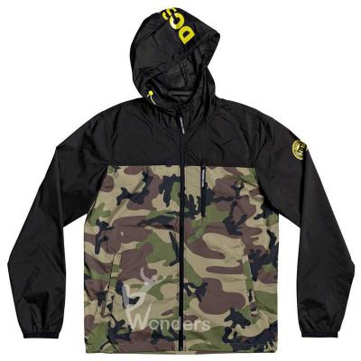 China Camo Rain Waterproof Jackets for sale