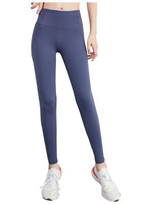 China Hip Raising High Waist Sport Leggings Yoga Trainings Legging With Sexy Mesh Panel for sale