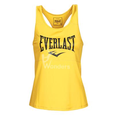 China Sleeveless Racer Back Running T Shirt Women' s Tank Top for sale