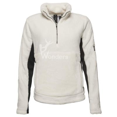 China Women' s Breathable Fleece Jacket Midlayer Half Zip Pullover OEM for sale