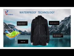 High performance lightweight waterproof rainwear made by XM Wonders