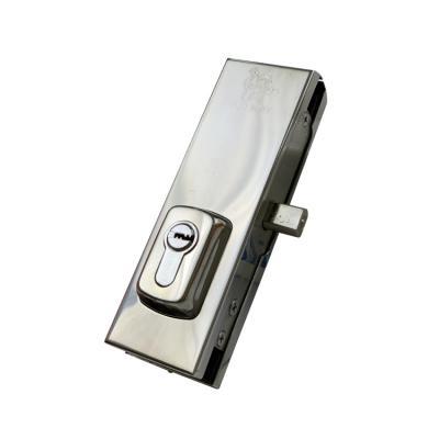 China ADS 12 Grade Aluminum Alloy Manufacturer Price Stainless Steel Office Building 304 Door Lock Environmental Friendly Glass Fixture for sale