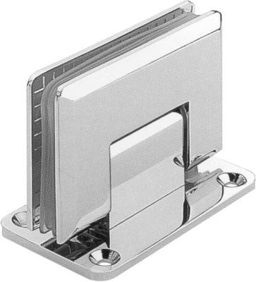 China Easy Installation Factory Manufacturer Stainless Steel 304 Shower Glass Hinge for sale