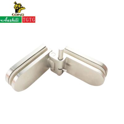 China Easy Installation Top Quality Stainless Steel Door Hinge Hardware Folding Glass Door Hinge for sale