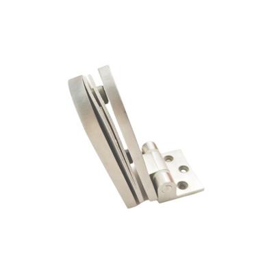 China High Quality Easy Installation Mute Flange Partition Door Hinge Turn Folding Door Hinge for sale