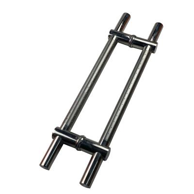 China High Quality Installation Best Selling 304 Stainless Steel Glass Door Pull Construction Handle Easy for sale