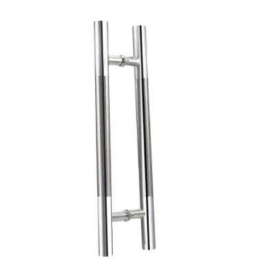 China Easy Installation Factory Price Stainless Steel Sliver Safety Sliding Furniture Glass Door Handle for sale