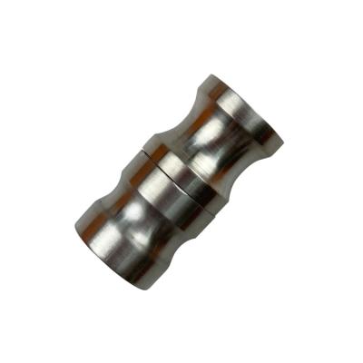 China 304 Hotel Bathroom High Quality Easy Installation Stainless Steel Glass Door Handle Knob for sale