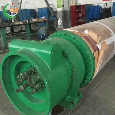 China papermaking paper machine parts vacuum rubber coated paper machine steamroller/rubber roller for papermaking machine for sale