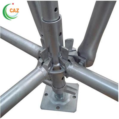 China Q235 / Q345 Australia Standard Hot Dip Galvanized Layer Ringlock Scaffolding System for sale